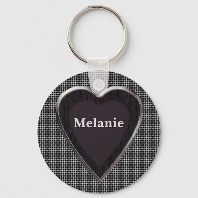 Melanie Stole Min Hjärtnyckelring Nyckelring (Framsida)