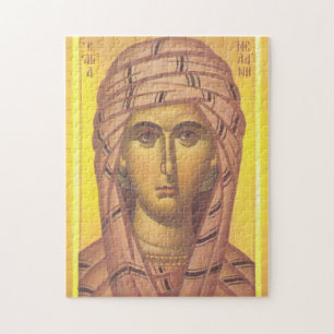 Melanie the Younger Orthodox Christian Icon Pussel