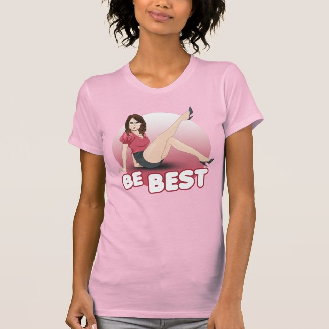 MELANIEN: BÄSTA T SHIRT (Framsida)