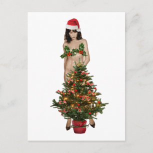 MELANIEN, Jristmas TRAMP Helg Vykort