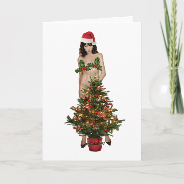 MELANIEN, Jristmas TRAMP Helgkort (Framsida)