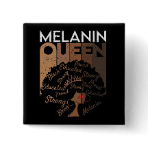 Melanin Afro Queen Ord Art