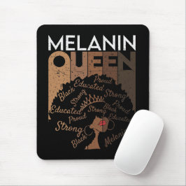 Melanin Afro Queen Ord Art Musmatta