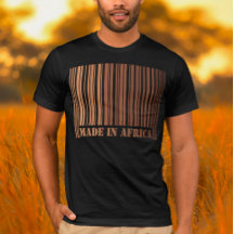 Melanin Barcode Design Proudly Made in Afrika