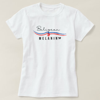 Melanin Belizean Ursprung T Shirt