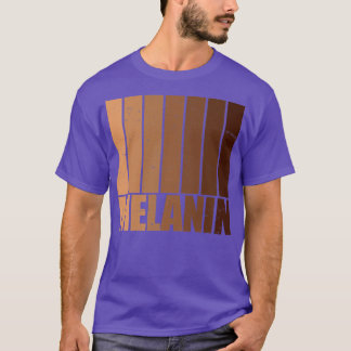 Melanin Black Pride BLM Black History Month Queen  T Shirt