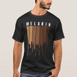 Melanin Black pride BLM Black History Month Queen T Shirt