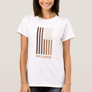 Melanin Black Pride T Shirt