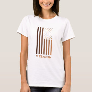 Melanin Black Pride T Shirt