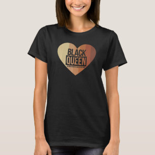 Melanin Black Queen är den mäktigaste Biet i T Shirt