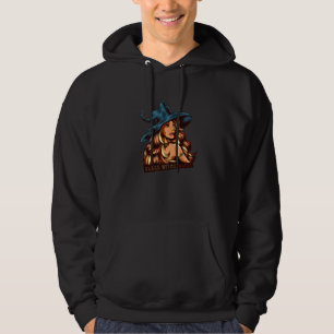Melanin Black Witch Magic African Black H Hoodie