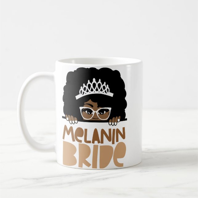 Melanin Bride Kaffemugg (Vänster)