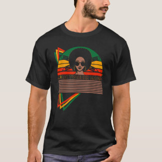 Melanin Brown Skin Black History Lacher Mag T Shirt