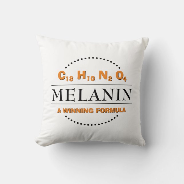 MELANIN C18 H10 N2 O4 KUDDE (Framsida)