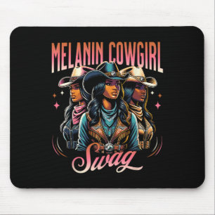 Melanin Cowgirl Swag Western Stil Black History M Musmatta