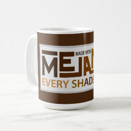 Melanin each Shade Slays Kaffemugg