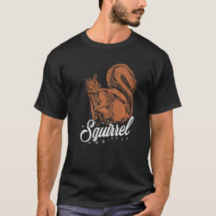 Melanin Ekorre Svarta historiemånaden BLM Djur W T Shirt