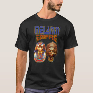 Melanin Empire Egyptian History T Shirt