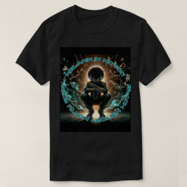 Melanin Flyttar Universe: A Tribute T Shirt