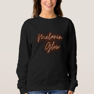 Melanin Glow Naturlig Magi Melanin för Kvinnor T Shirt