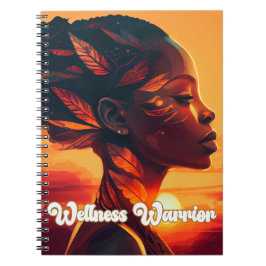 MELANIN INSPIRED 80 SIDA SPIRAL NOTEBOOK ANTECKNINGSBOK
