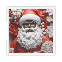 Melanin Jul Svart Jul Tomte Bruh Sista