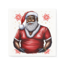 Melanin Jul Svart Jul Tomte Bruh Sista