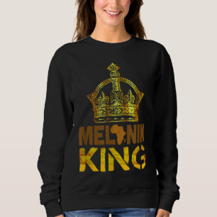 Melanin Kung för manar African Black History Månad T Shirt