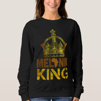 Melanin Kung för manar African Black History Månad T Shirt