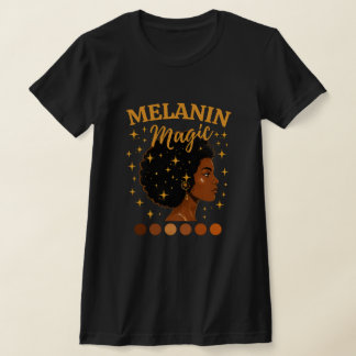 Melanin Magi T Shirt