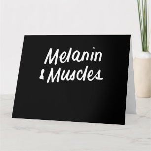 Melanin och Muscles Black är en vacker utsökt gym. Kort