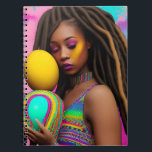 Melanin Påsk Rainbow Vår Sista Birthday Anteckningsbok<br><div class="desc">Melanin Påsk Rainbow Vår Sista Birthday</div>