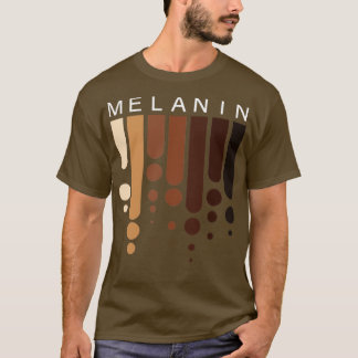 Melanin Pride Black T Shirt