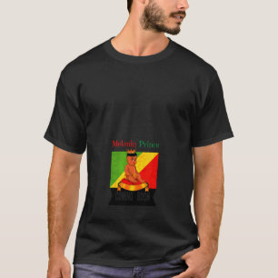 Melanin Prince Coming snart Mamma Pappa Gender Rev T Shirt