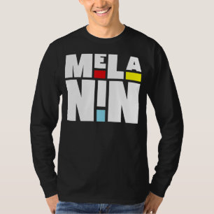 Melanin Proud Afro Black History Month Manar Women T Shirt