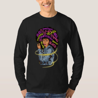 Melanin Queen Inspired Black Woman Related African T Shirt