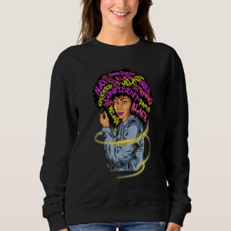 Melanin Queen Inspired Black Woman Related African T Shirt