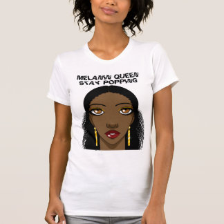 Melanin Queen Trendig T-shirt Top