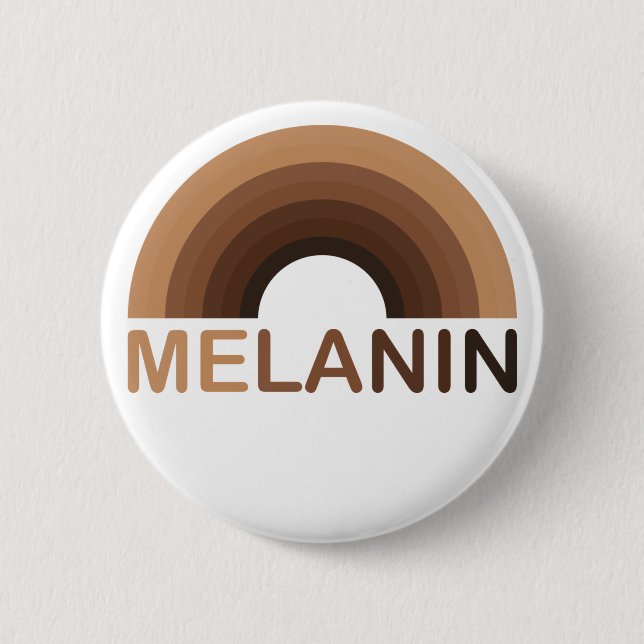Melanin Rainbow Shades Knapp (Framsida)