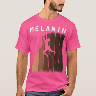 Melanin Shades Black Pride Manar Mountain Sten Kli T Shirt