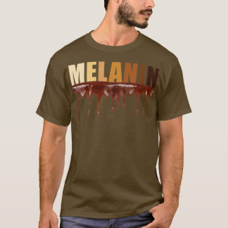Melanin Shades Chocolate Black Pride Gift T Shirt