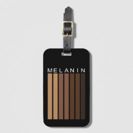Melanin Shades Matkasse Bagagebricka