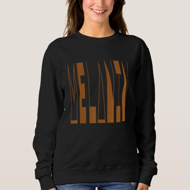 Melanin Shades of Beauty T Shirt (Framsida)