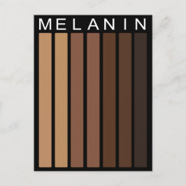 Melanin Shades Vykort