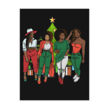 Melanin Sistas Julgran & Gifts Black Girls