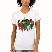 Melanin Sistas Julgran & Gifts Black Girls