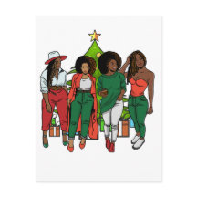Melanin Sistas Julgran & Gifts Black Girls