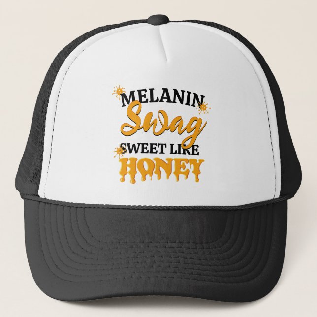 MELANIN Sweet like honey Keps (Framsida)