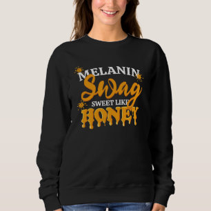 MELANIN Sweet like honey SWAG Unisex T Shirt