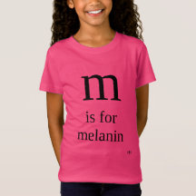 melanin t-shirt